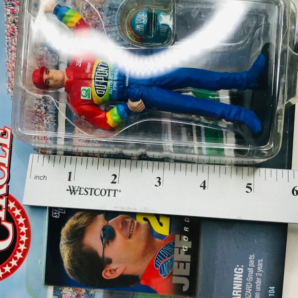 Vintage Starting Lineup Jeff Gordon Figure Winners Circle 1997 With Card New - Picture 10 of 10